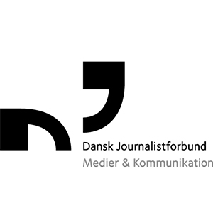 Logo Dansk Journalistforbubd